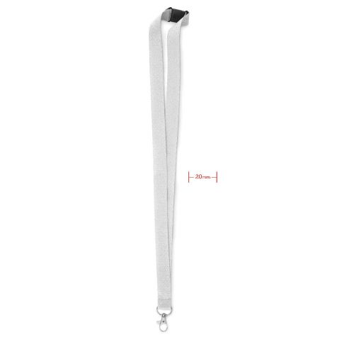 PANY - Lanyard con gancio in metallo