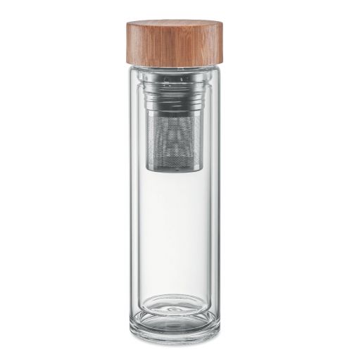 BATUMI GLASS - Borraccia in vetro 420ml