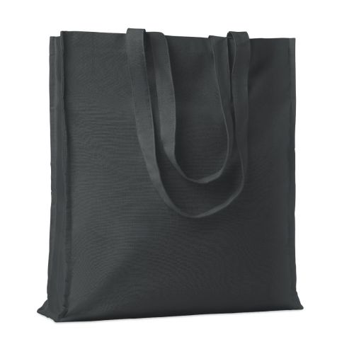 PORTOBELLO - Shopper in cotone c/soffietto