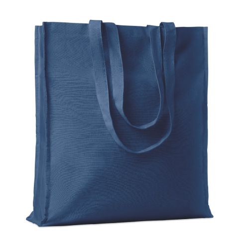 PORTOBELLO - Shopper in cotone c/soffietto