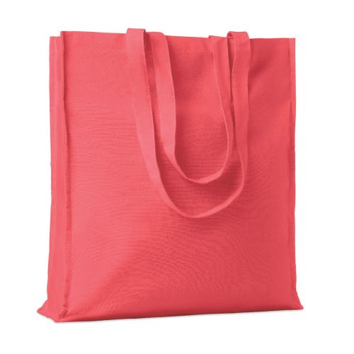PORTOBELLO - Shopper in cotone c/soffietto