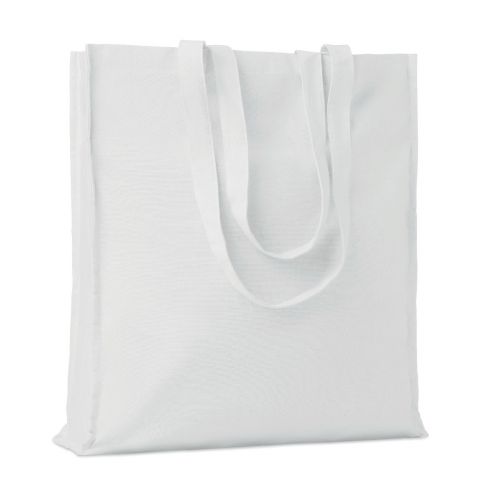 PORTOBELLO - Shopper in cotone c/soffietto