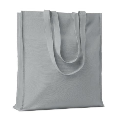 PORTOBELLO - Shopper in cotone c/soffietto