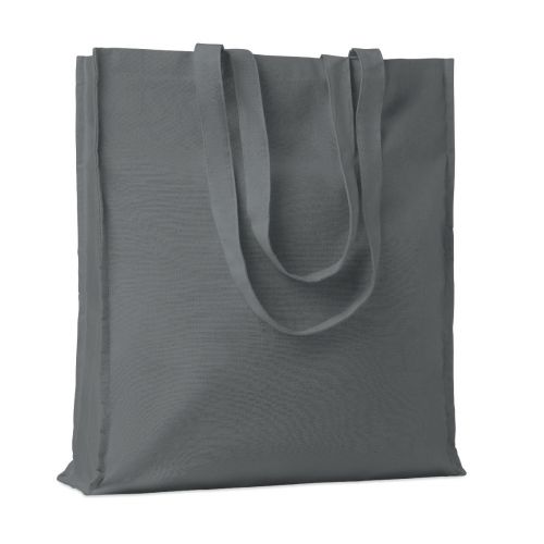 PORTOBELLO - Shopper in cotone c/soffietto
