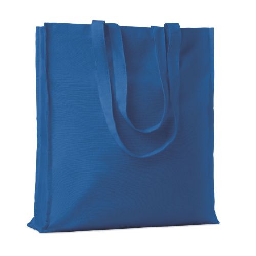 PORTOBELLO - Shopper in cotone c/soffietto