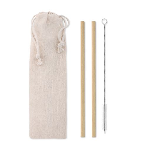 NATURAL STRAW - Cannucce in bamboo