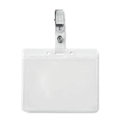 CLIPBADGE - Porta badge in pvc