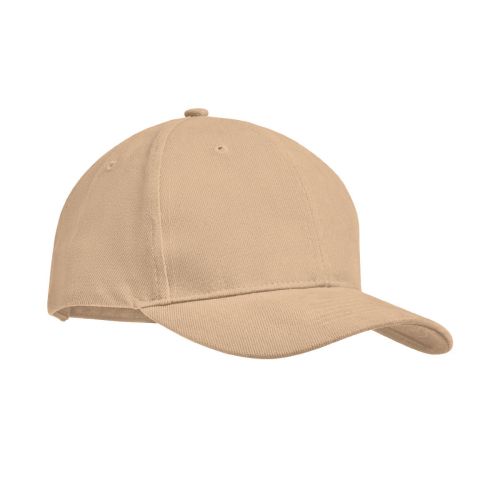 TEKAPO - Cappellino 6 pannelli 270 gr