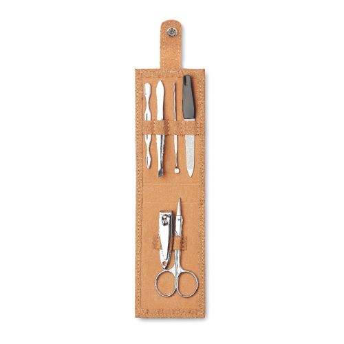 NAILKIT CORK - Set manicure in sughero