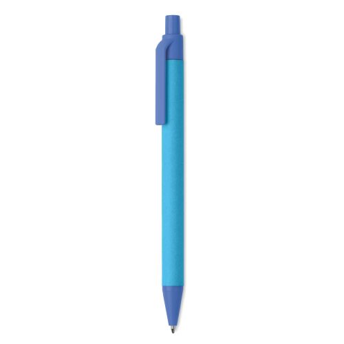 CARTOON COLOURED - Penna a sfera in pla di mais