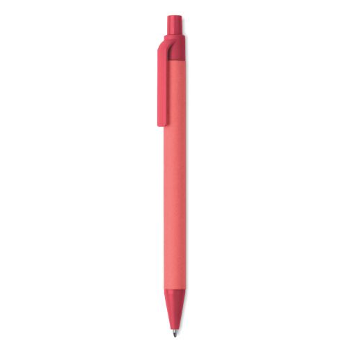 CARTOON COLOURED - Penna a sfera in pla di mais