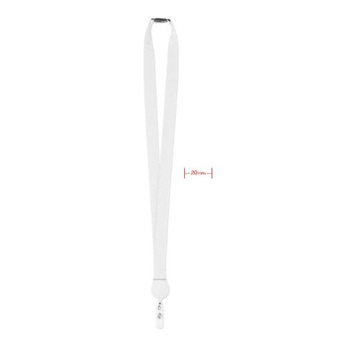 ZIP LANYARD - Lanyard con badge estraibile