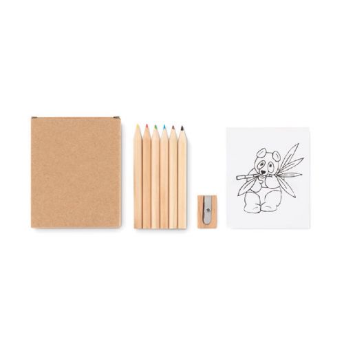 LITTLE VANGOGH - Set per colorare