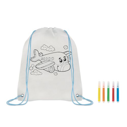 CARRYDRAW - Sacca da colorare in non woven