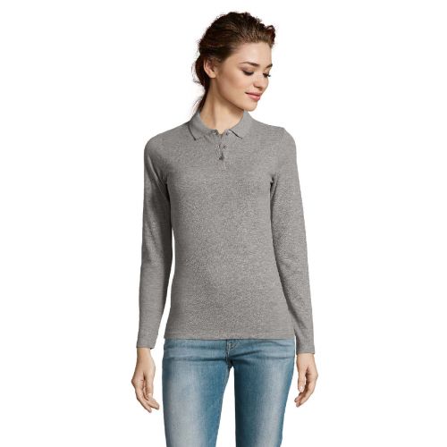 PERFECT LSL WOMEN - Perfect polo lsl donna 180