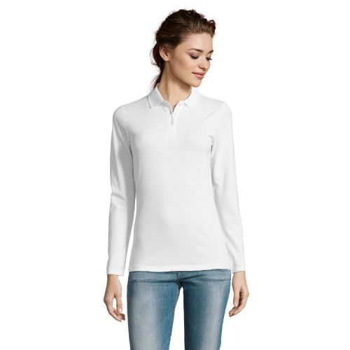 PERFECT LSL WOMEN - Perfect polo lsl donna 180