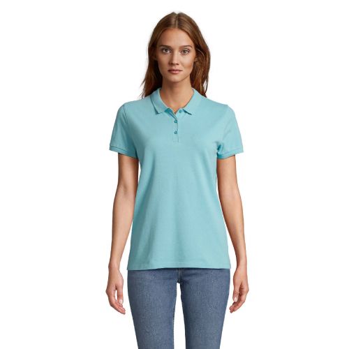 PLANET WOMEN - Polo planet donna 170g
