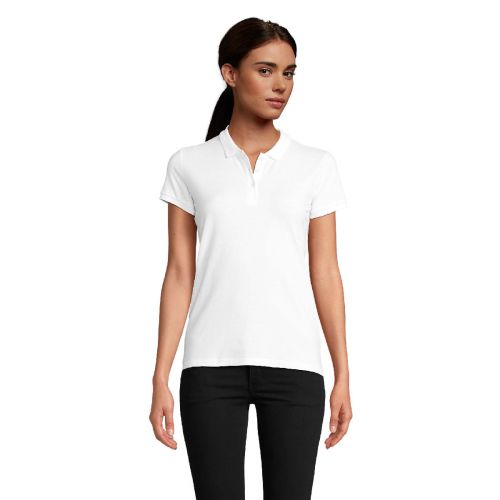 PLANET WOMEN - Polo planet donna 170g