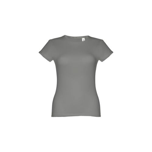 THC SOFIA - T-shirt sfiancata da donna in cotone