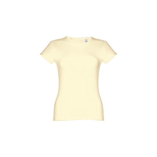 THC SOFIA - T-shirt sfiancata da donna in cotone