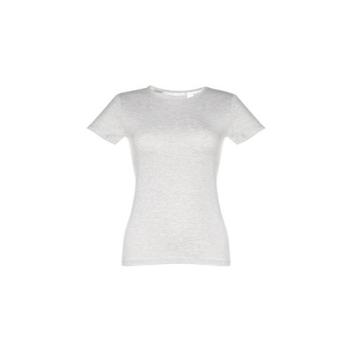 THC SOFIA - T-shirt sfiancata da donna in cotone