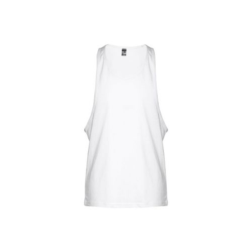 THC IBIZA WH - T-shirt da uomo in cotone con maniche divise