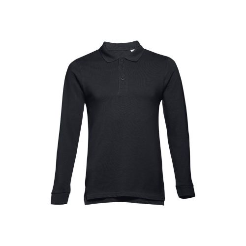 THC BERN 3XL - Polo a manica lunga da uomo