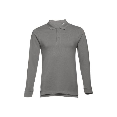 THC BERN 3XL - Polo a manica lunga da uomo