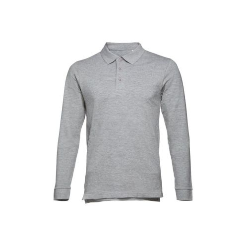 THC BERN 3XL - Polo a manica lunga da uomo
