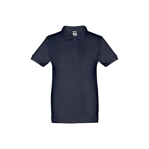 THC ADAM KIDS - Polo in cotone a maniche corte per bambini (unisex)