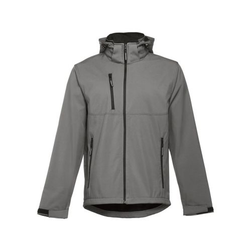 THC ZAGREB - Giacca softshell da uomo in poliestere ed elastan