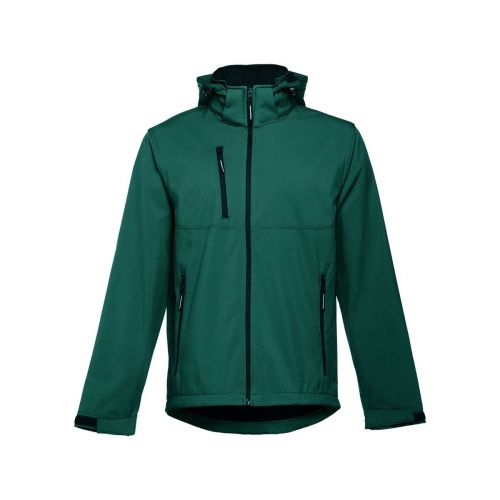 THC ZAGREB - Giacca softshell da uomo in poliestere ed elastan
