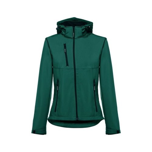 THC ZAGREB WOMEN - Giacca softshell da donna sfiancata