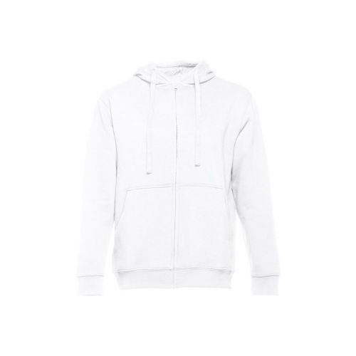 THC AMSTERDAM WH - Felpa da uomo con cappuccio e zip