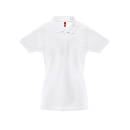THC BERLIN WOMEN WH - Polo da donna a maniche corte