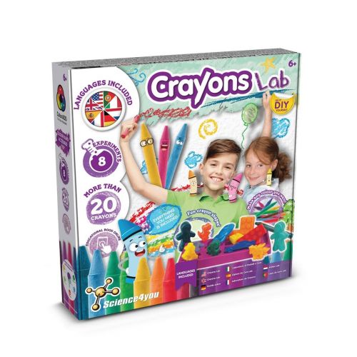 CRAYON FACTORY KIT I - Gioco educativo per bambini