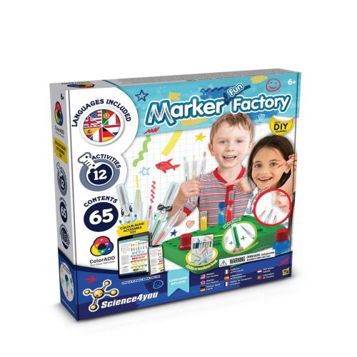 DIY PEN FACTORY KIT I - Kit educativo per bambini