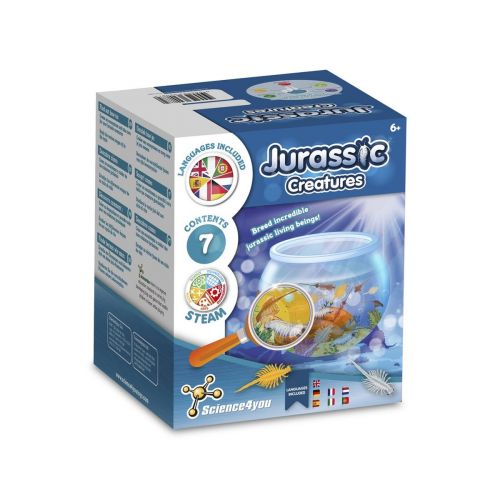 JURASSIC PETS KIT I - Gioco educativo per bambini