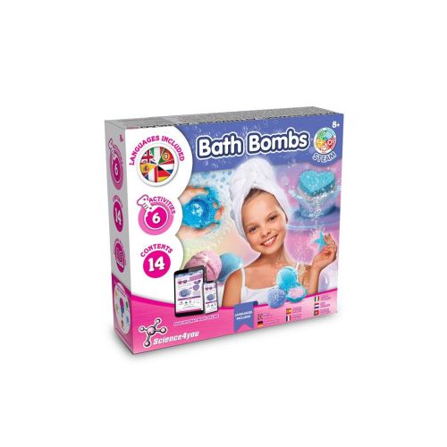 BATH BOMBS KIT I - Giocattolo educativo per bambini