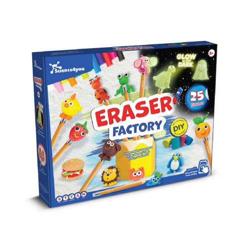 RUBBER FACTORY - Fabbrica di gomme ideale per bambini