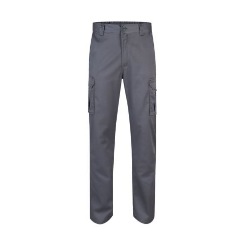 VL LUGH - Pantaloni elasticizzati con diverse tasche (240g/m²), in cotone (46%), EME (38%) e poliestere (16%)