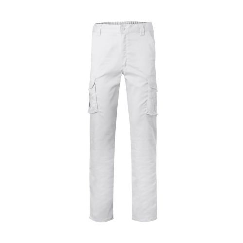 VL PAN - Pantaloni elasticizzati con diverse tasche (290g/m²), in cotone (46%), EME (38%) e poliestere (16%)