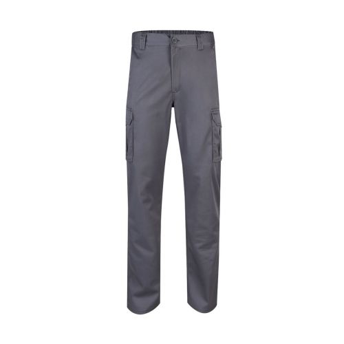 VL PAN - Pantaloni elasticizzati con diverse tasche (290g/m²), in cotone (46%), EME (38%) e poliestere (16%)