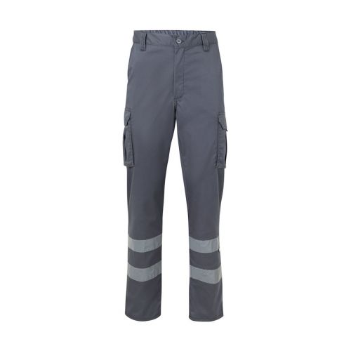VL DIONYSUS - Pantaloni elasticizzati con diverse tasche (240g/m²), in cotone (46%), EME (38%) e poliestere (16%)