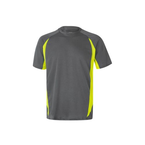 VL SLAYER - T-shirt tecnica bicolore bird-eye (160g/m²), in poliestere (100%)
