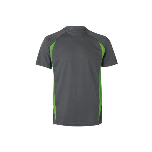 VL SLAYER - T-shirt tecnica bicolore bird-eye (160g/m²), in poliestere (100%)