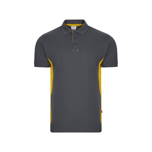 VL SUPAY - Polo bicolore piqué (180g/m²), a maniche corte, in cotone (60%) e poliestere (40%)