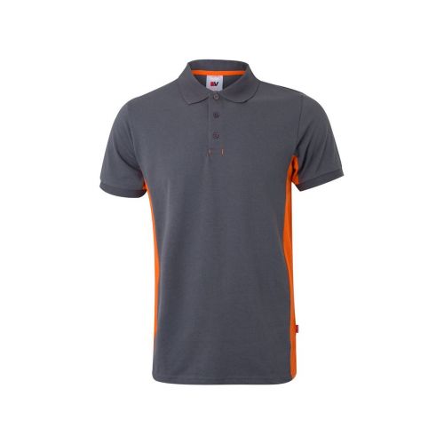 VL SUPAY - Polo bicolore piqué (180g/m²), a maniche corte, in cotone (60%) e poliestere (40%)