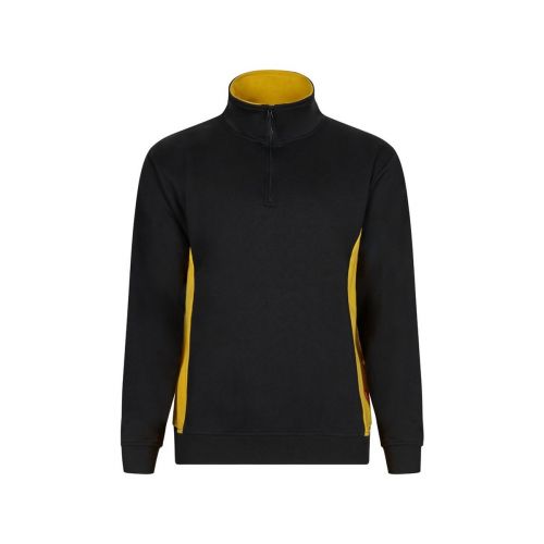 VL SVAROG - Felpa in spugna bicolore (260g/m²), in poliestere (65%) e cotone (35%)