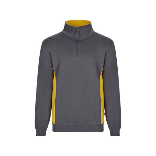 VL SVAROG - Felpa in spugna bicolore (260g/m²), in poliestere (65%) e cotone (35%)